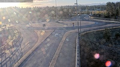 Rauma: Tie 8 - Luostarinkylä - Ramppi/kiertoliittymä