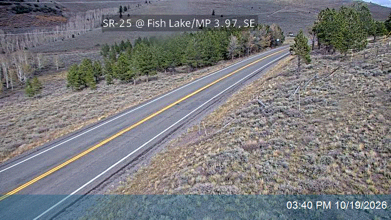 SR-25 @ Fish Lake / MP 3.97, SE