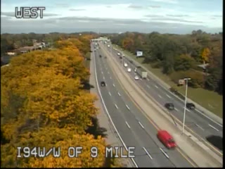 I-94 @ W of 9 Mile