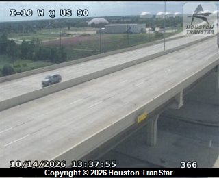 IH-10 West @ US 90