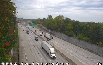 Indianapolis: I-465: 1-465-052-6-1 W OF EMERSON AVE