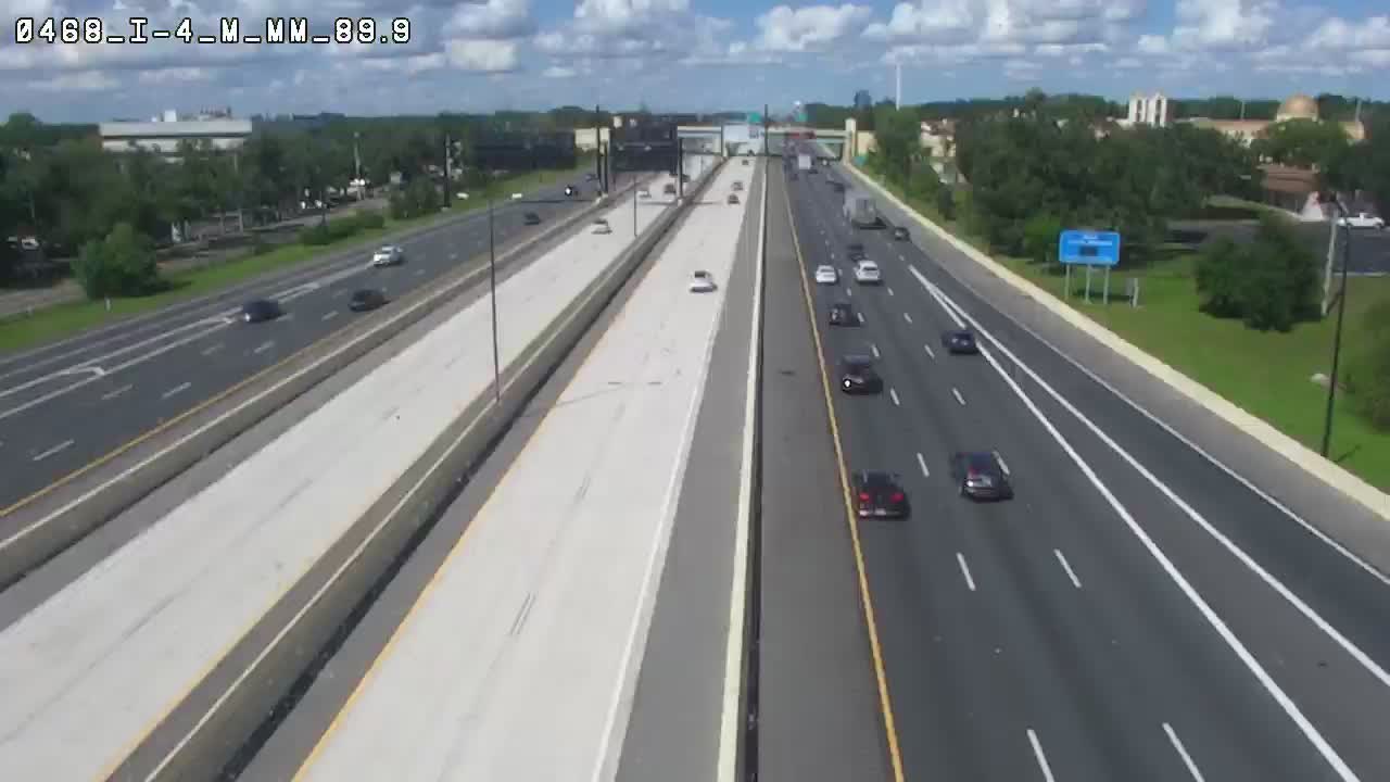 I-4 @ MM 89.9-SCCTV M
