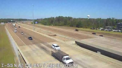 Ridgeland: I-55 at Colony Park Blvd