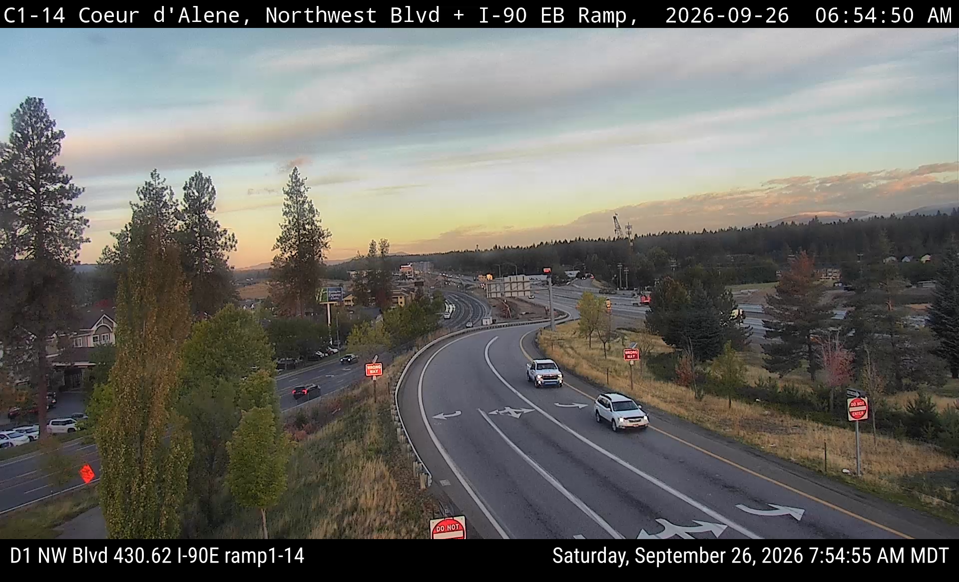 D1 NW Blvd 430.62 I-90E ramp1-14