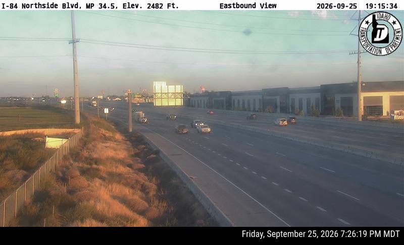 I-84 Northside Blvd