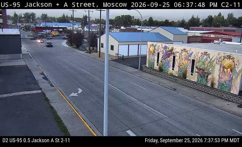 US-95 S Jackson at A Street