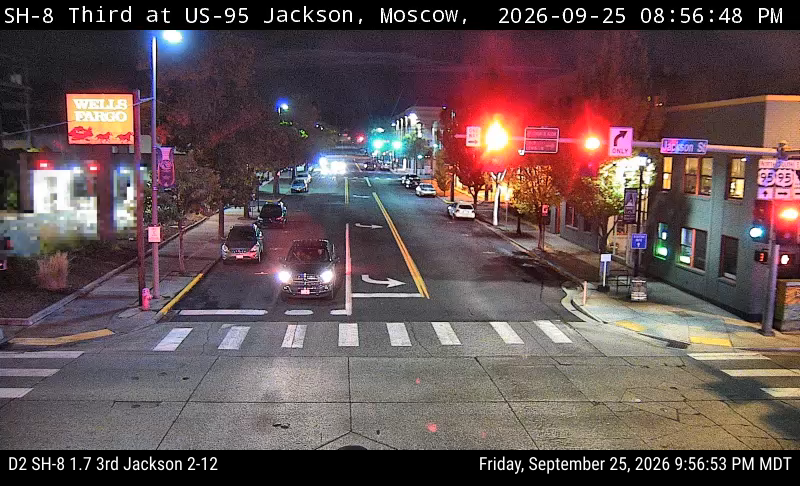 US-95 S SH-8 Jackson 3rd E - W