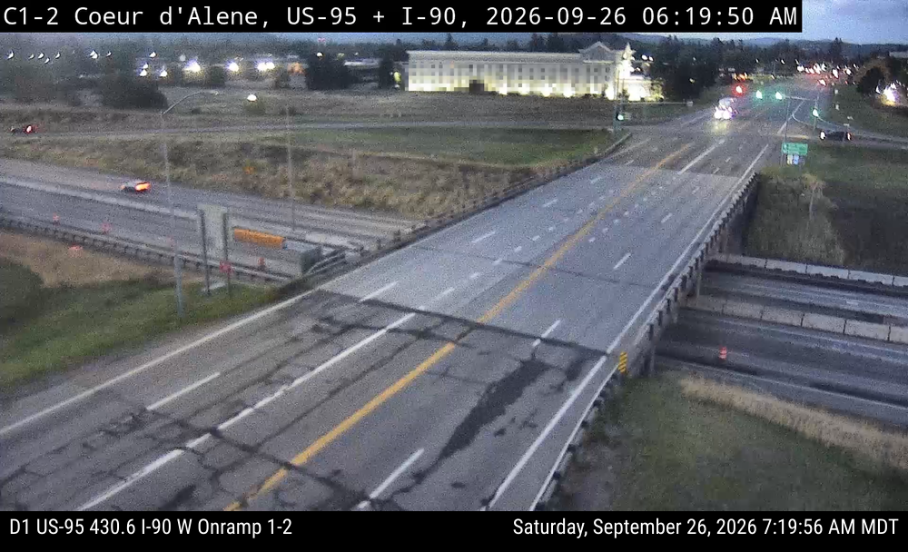US-95 I-90