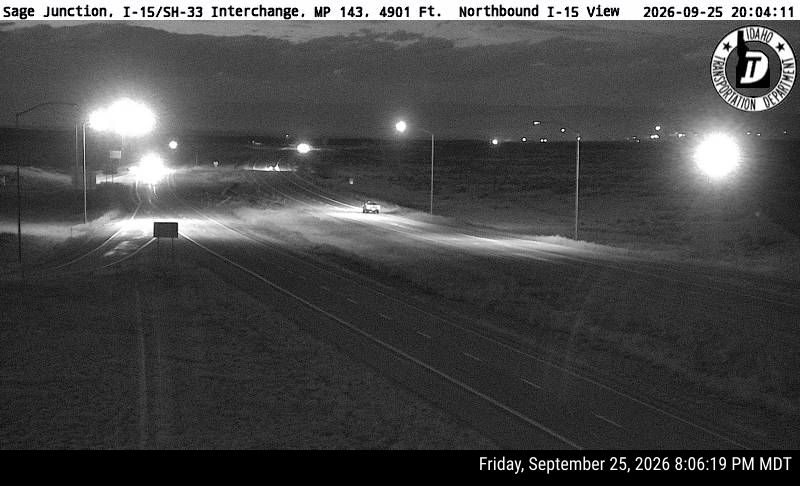 I-15 Sage Junction