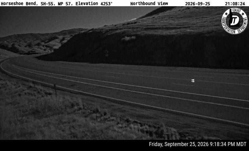SH-55 Horseshoe Bend Hill