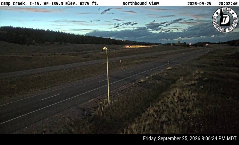 I-15 Camp Creek
