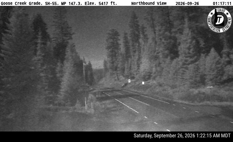 SH-55 Goose Creek Summit