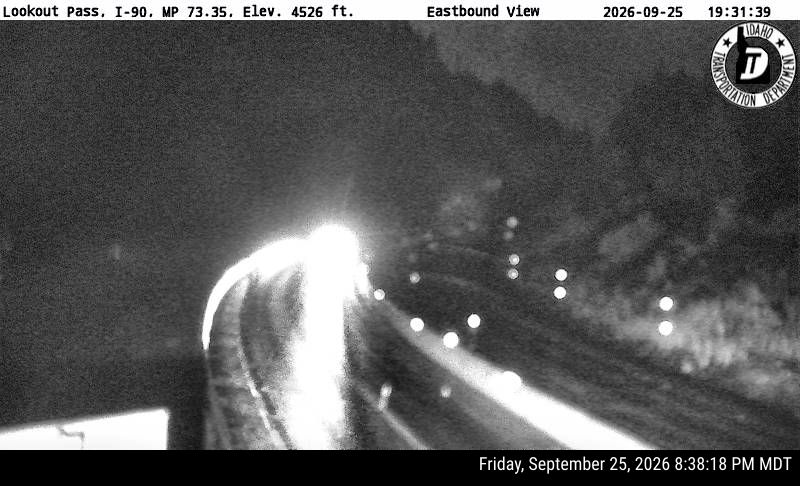 I-90 Lookout Pass