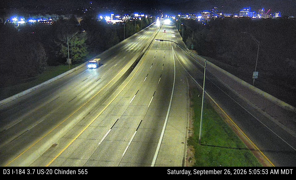 I-184 US-20 Chinden