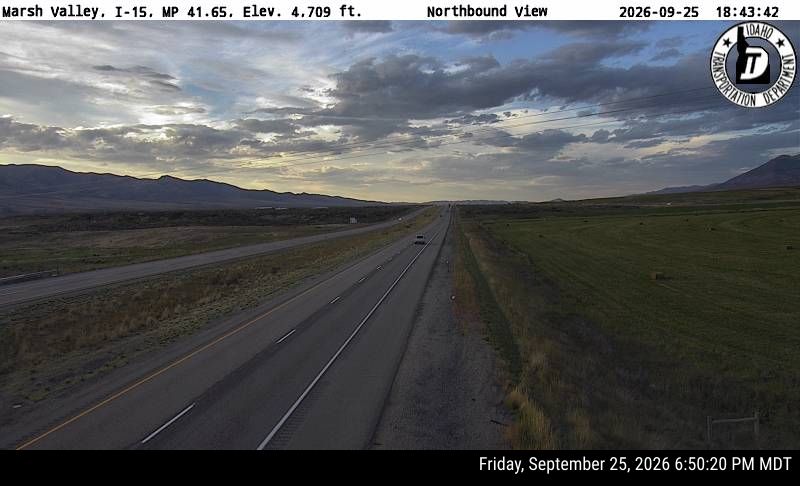 I-15 Marsh Valley