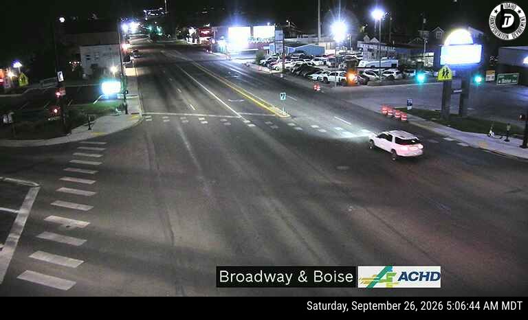 US-20 Broadway & Boise Ave
