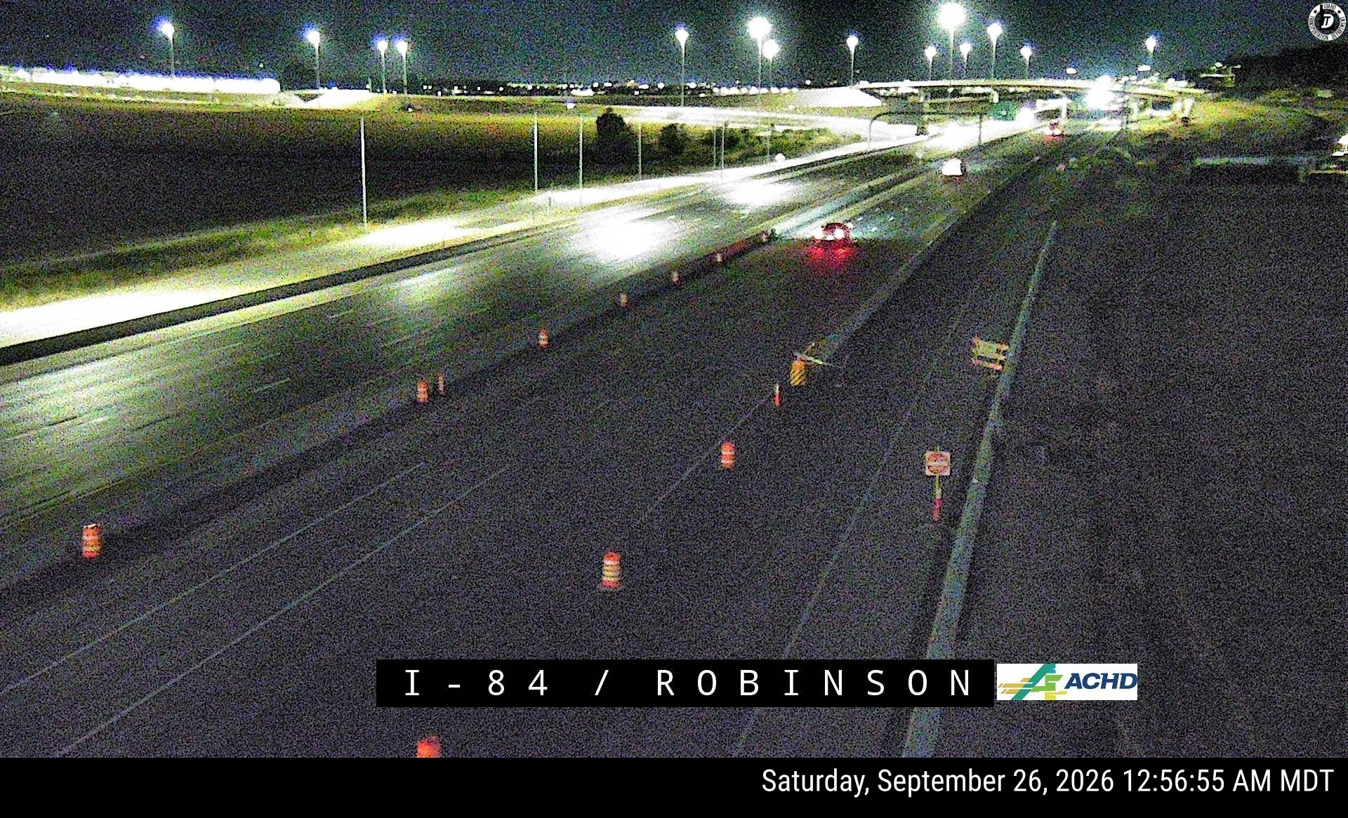 I-84 Robinson Blvd