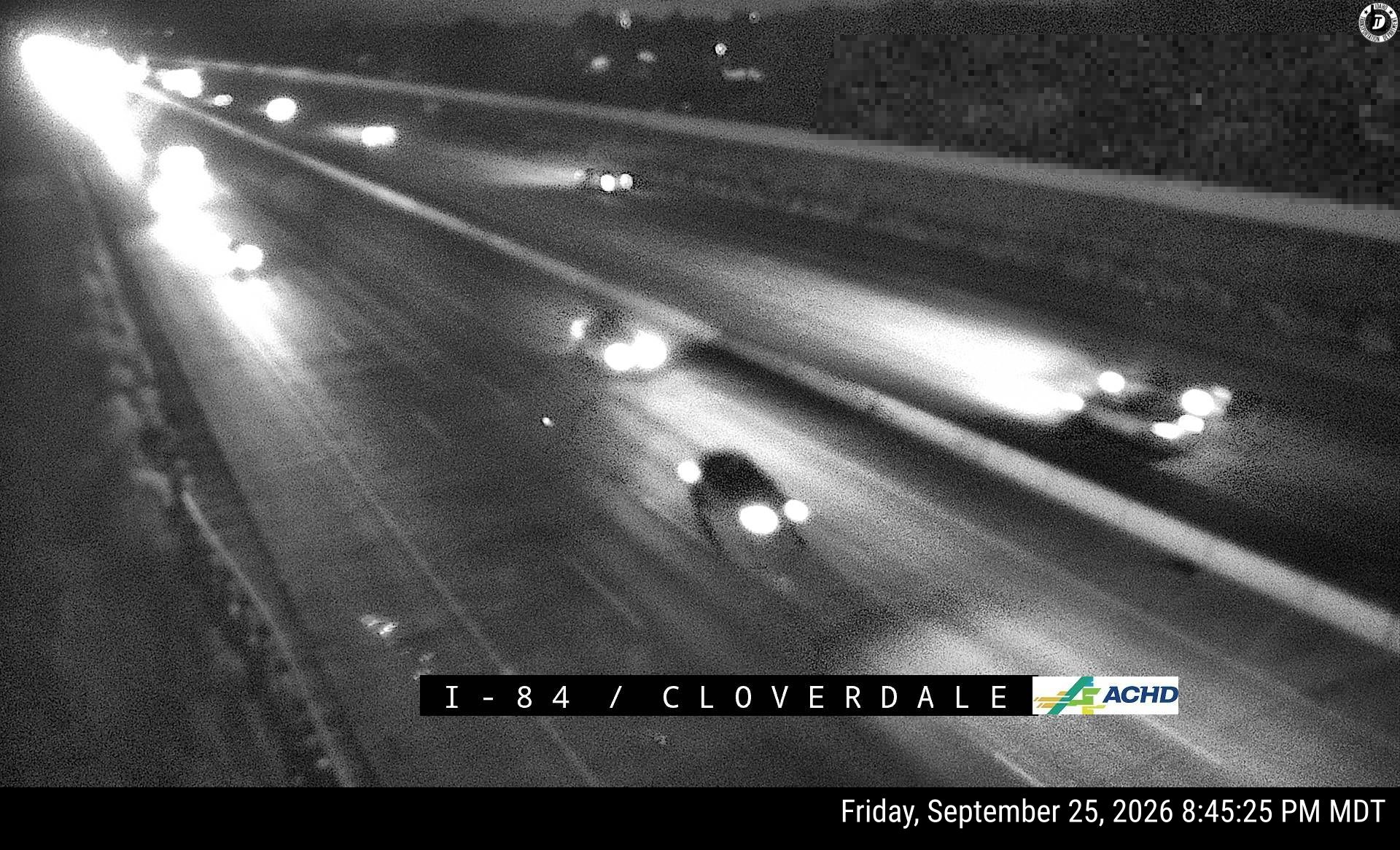 I-84 Cloverdale Rd