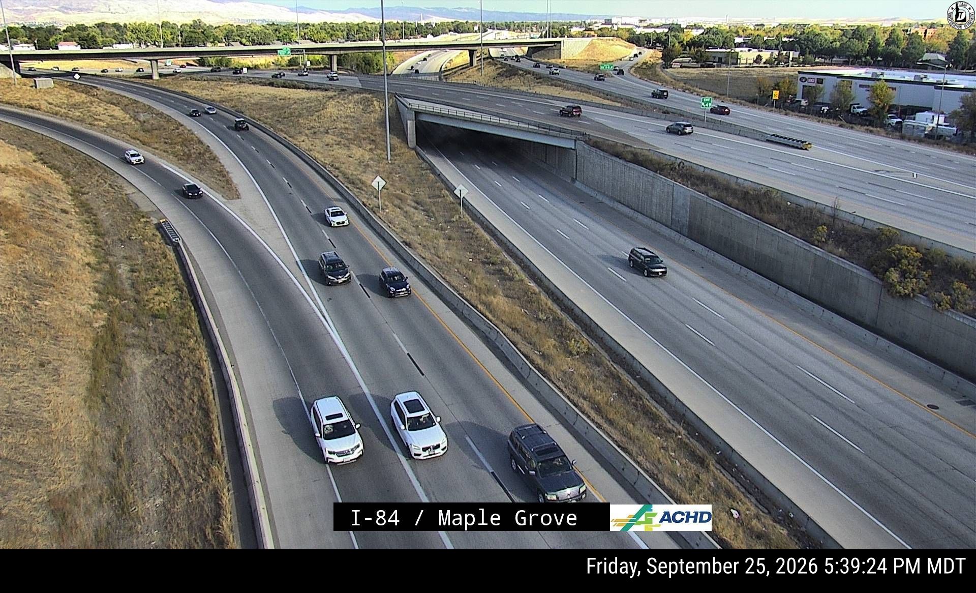 I-84 Maple Grove Rd