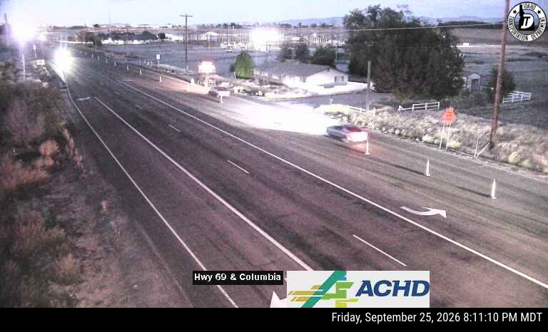 SH-69 & Columbia Rd