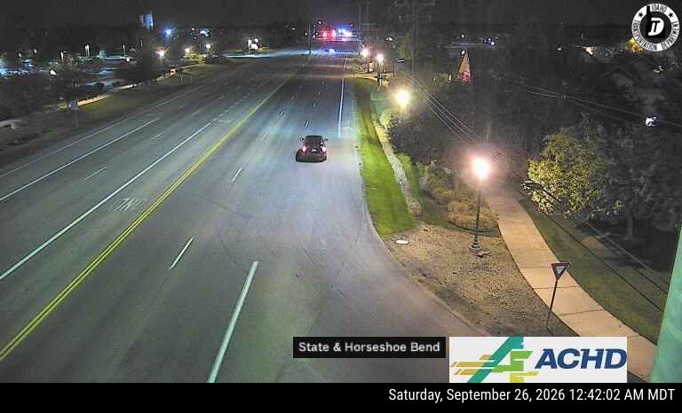 SH-44 State & Horseshoe Bend Rd
