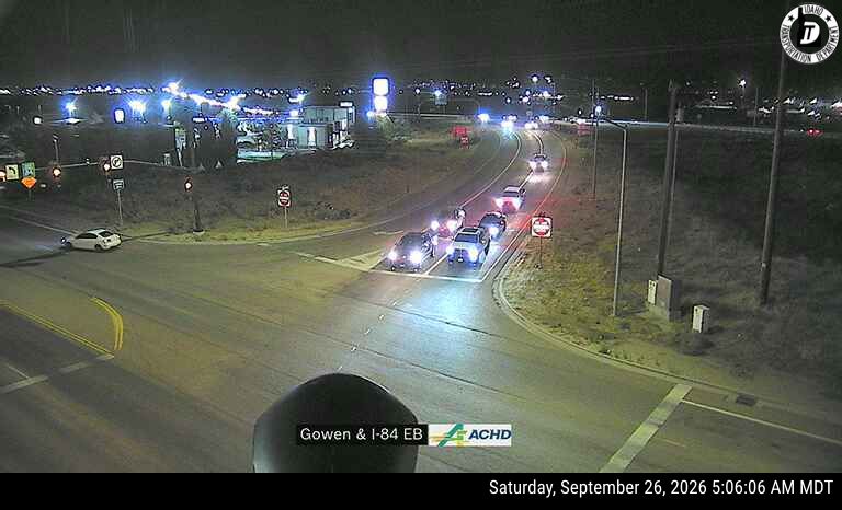 I-84 & Gowen