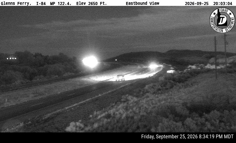 I-84 Glenns Ferry