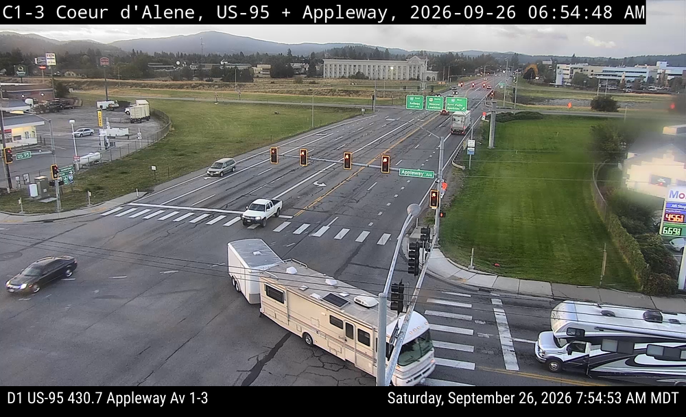 D1 US-95 430.7 Appleway Av 1-3