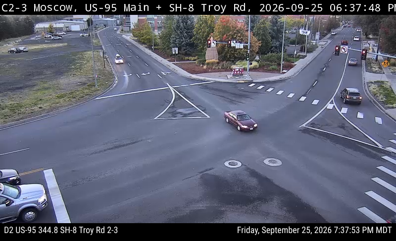 D2 US-95 344.8 SH-8 Troy Rd 2-3