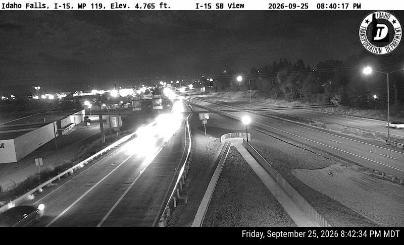 I-15 Idaho Falls