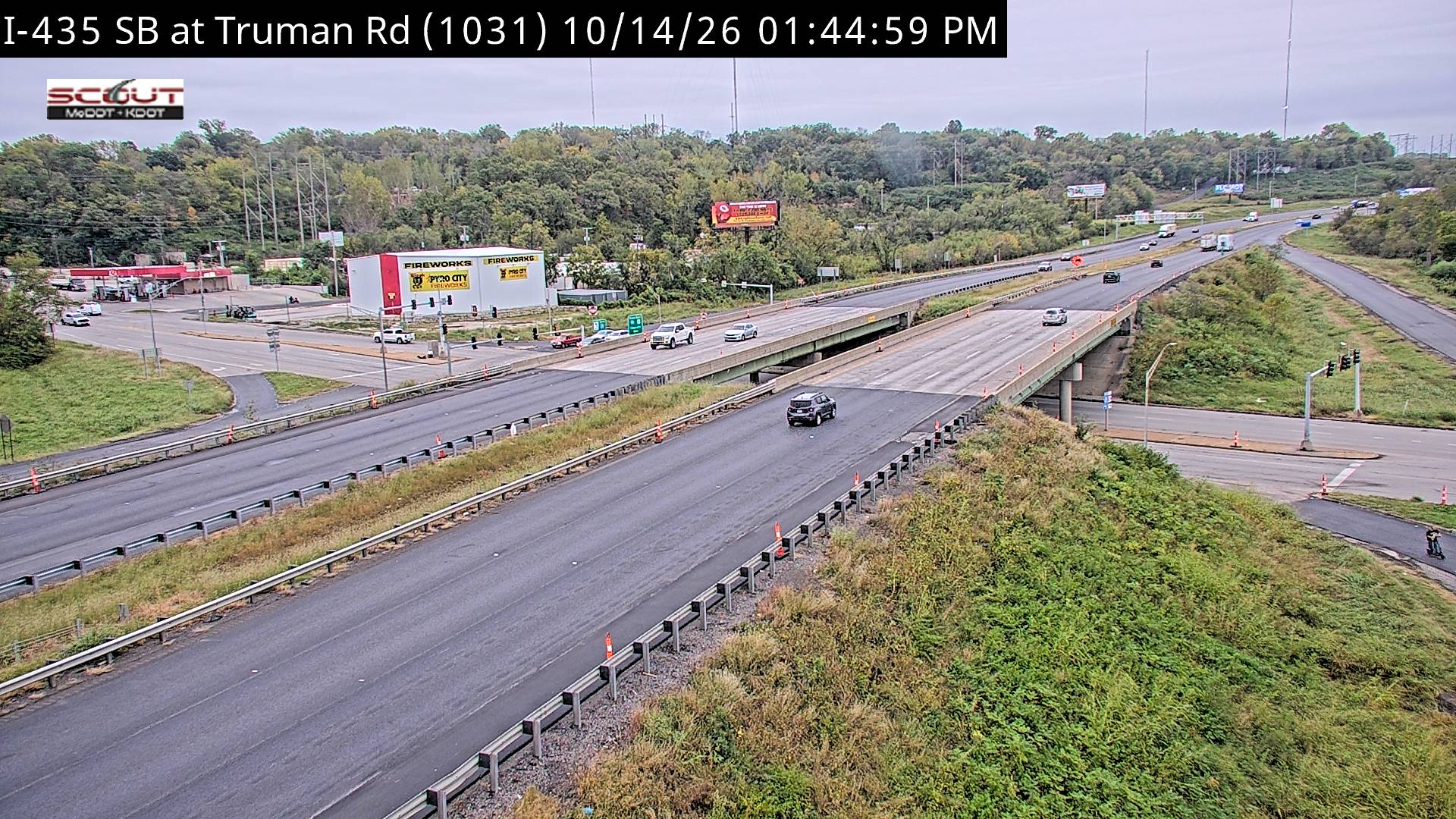I-435 S @ at TRUMAN RD