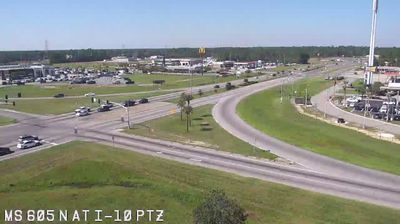 Gulfport: I-10 at MS 605