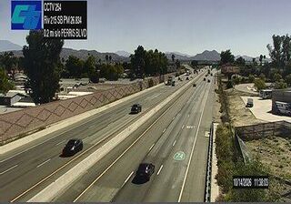 Perris › North: I-215 : (254) - Boulevard