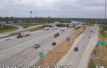 Indianapolis: Allisonville: I-465: 1-465-035-5-1 - RD
