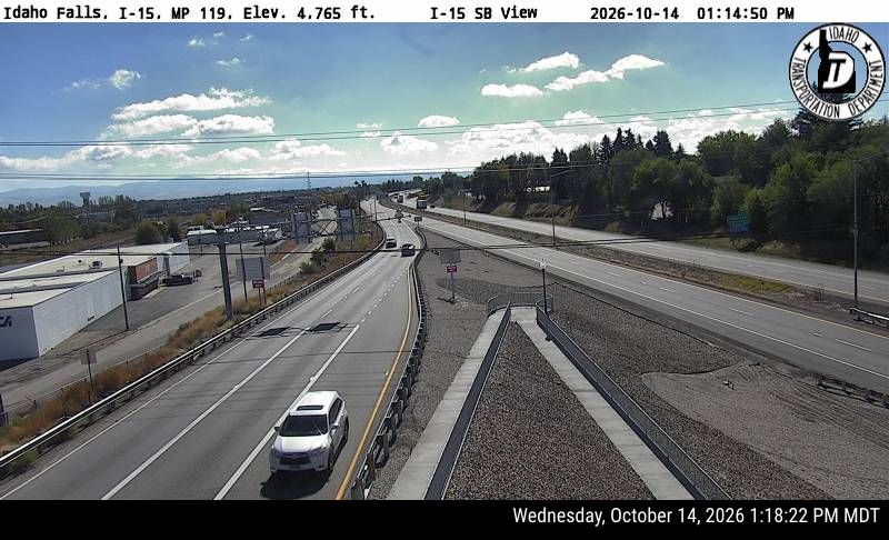 I-15 Idaho Falls