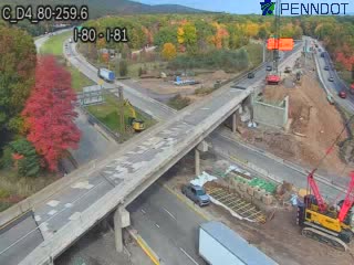 I-80 @ EXIT 260A B (81 NORTH/SOUTH WILKES-BARRE/HARRISBURG)