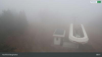 Klaffer am Hochficht › West: Hochfichtbahn Bergstation