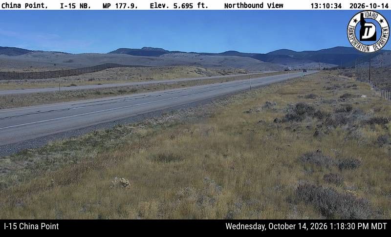 I-15 China Point ID