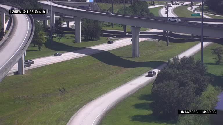 I-95 at I-295 / 9A South