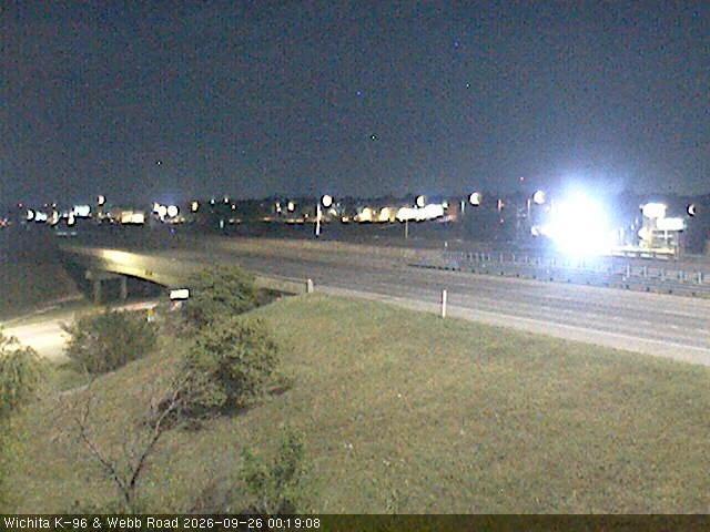 K-96 at Webb Rd, Wichita MP 295