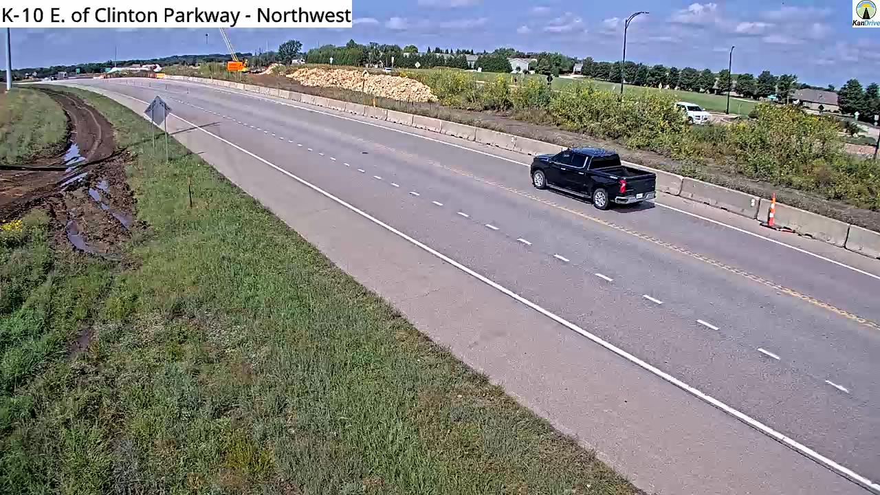 K-10 E. of Clinton Pkwy (C25-0041)