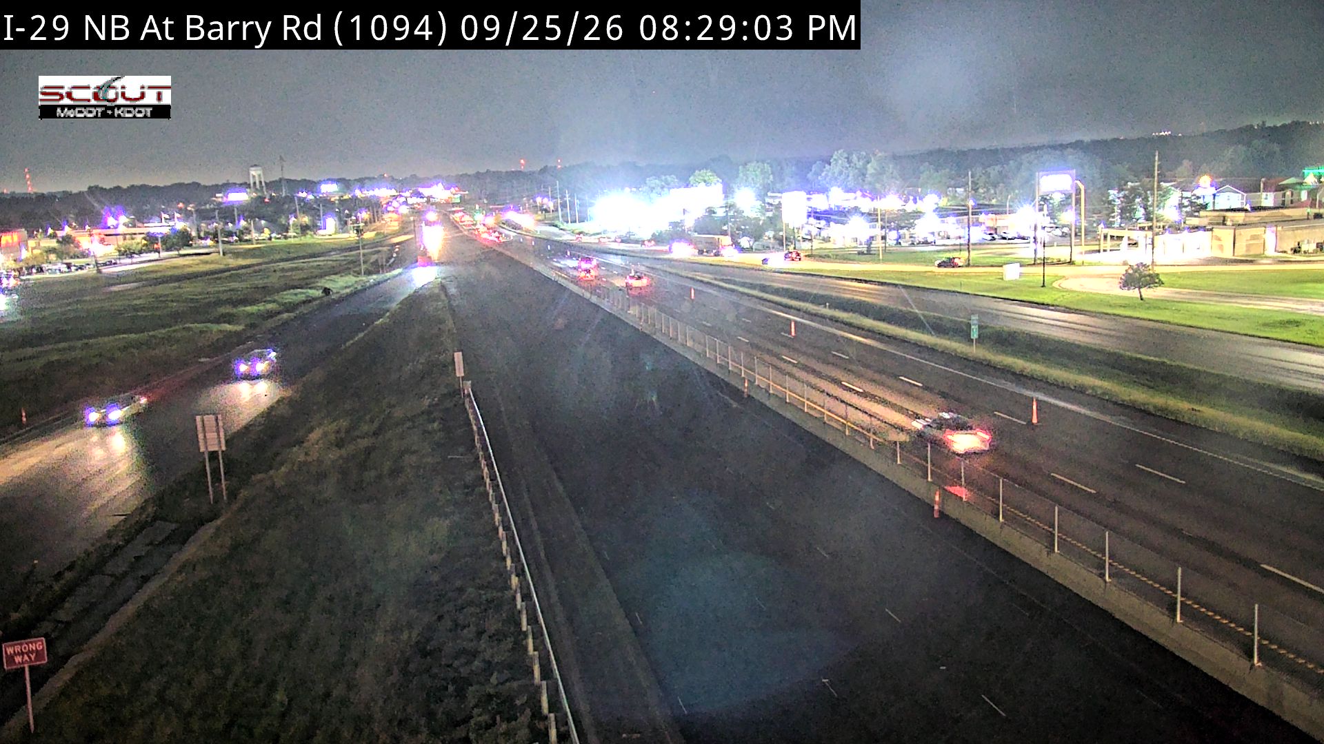 I-29 N @ Barry Road