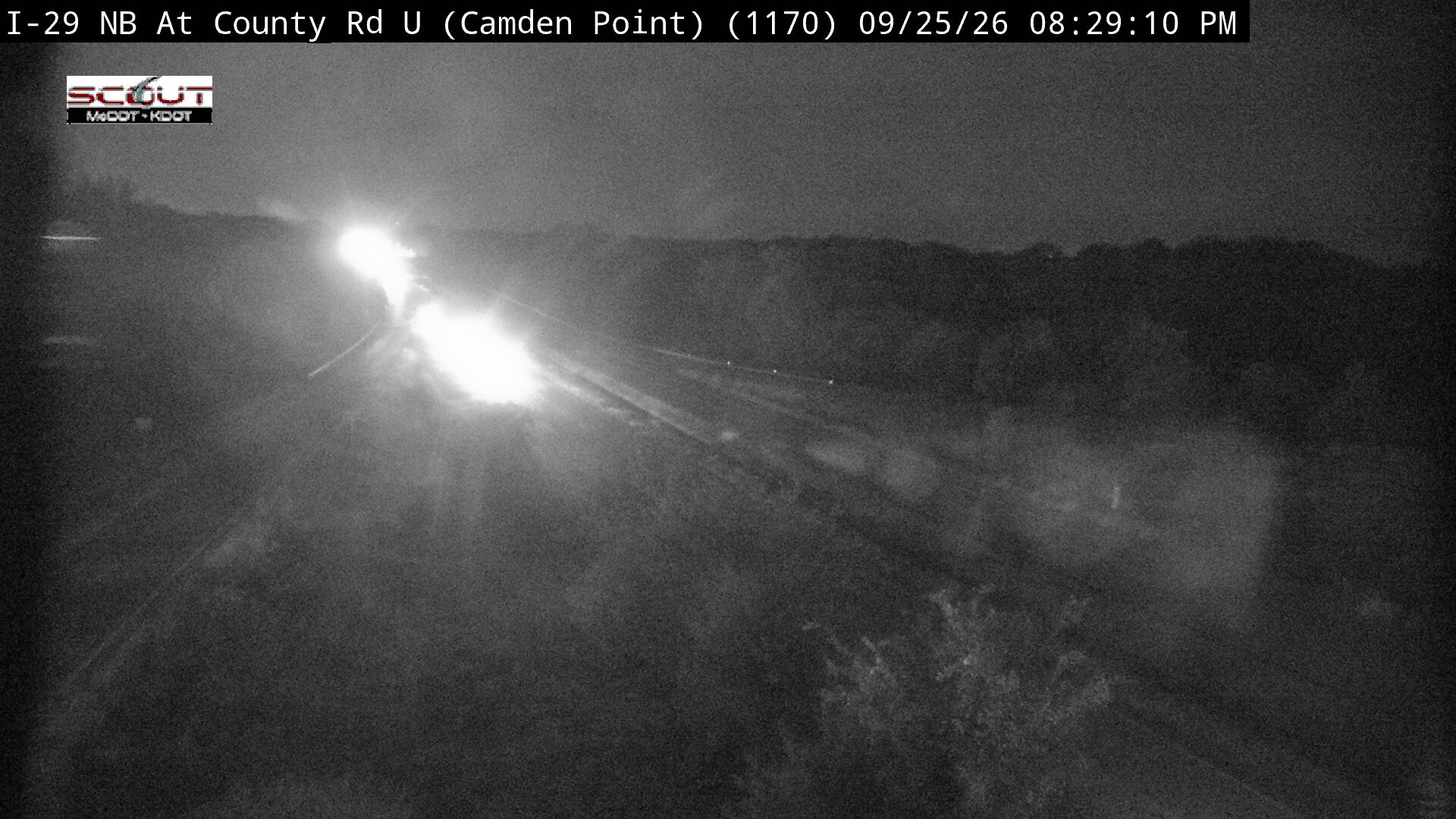 I-29 NB @ County Road U