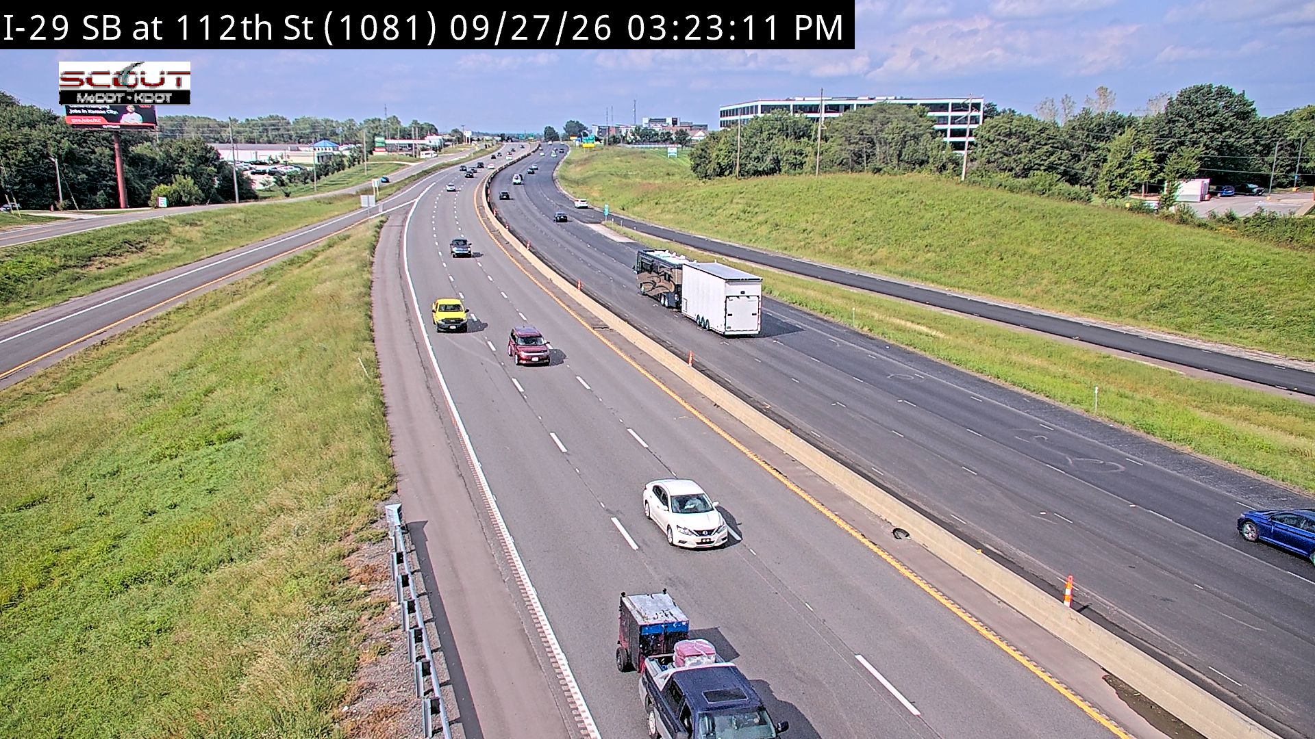 I-29 S @ 112th Street