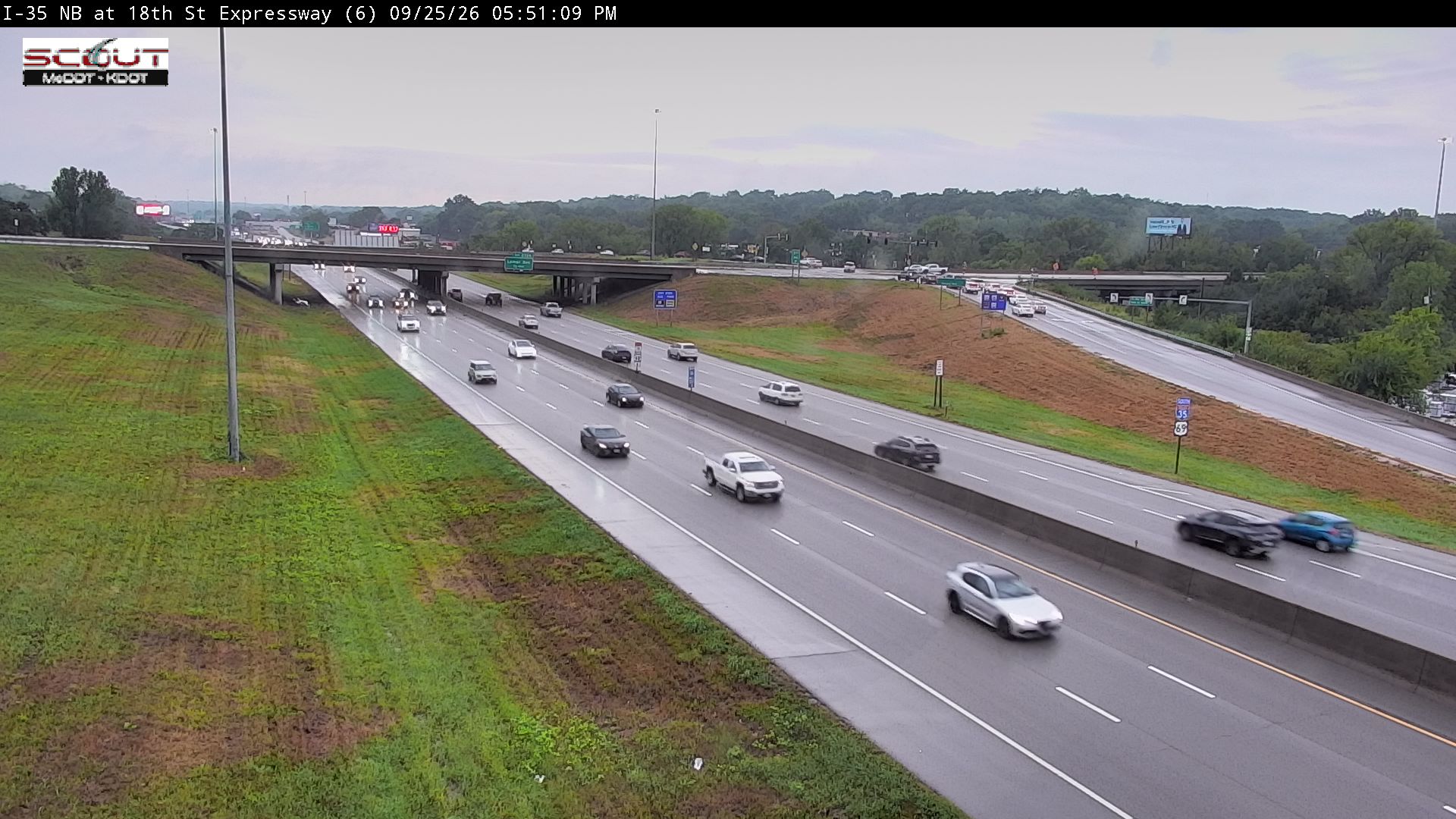 I-35 N @ 18TH ST EXPRESSWAY