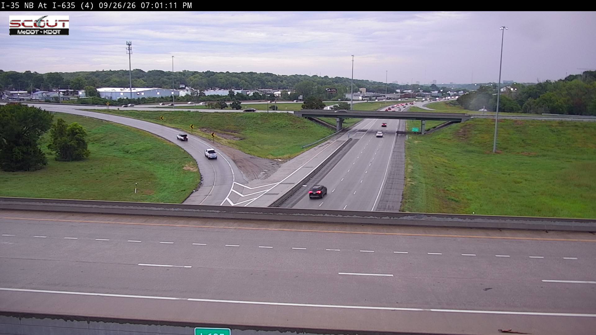 I-35 N @ I-635