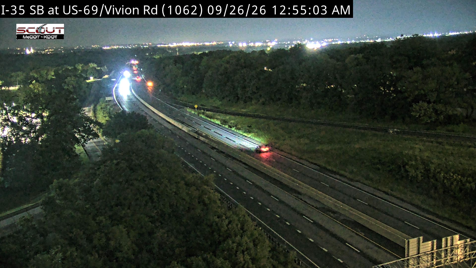 I-35 S @ US69/VIVION