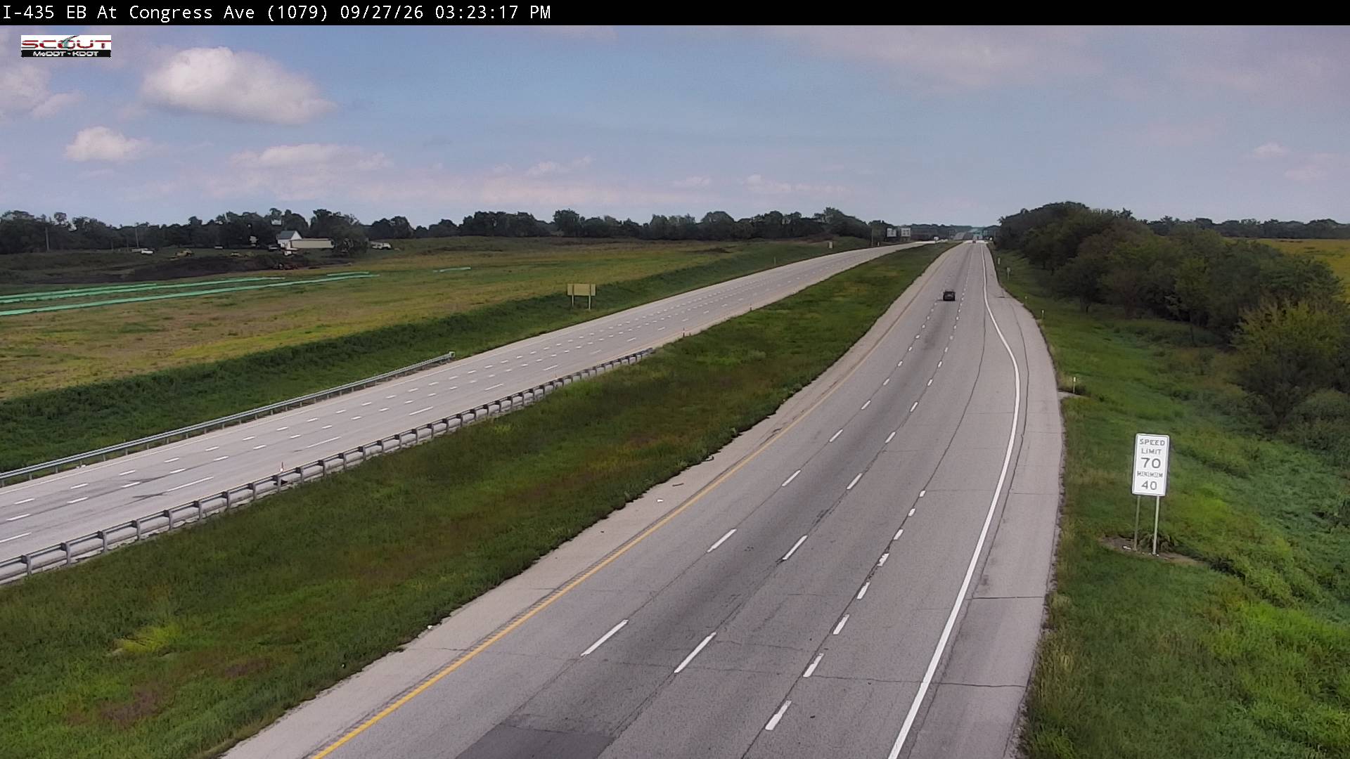 I-435 E @ Congress Ave