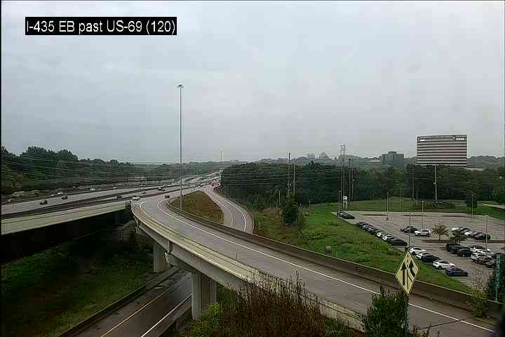 I-435 E @ EAST OF HWY 69