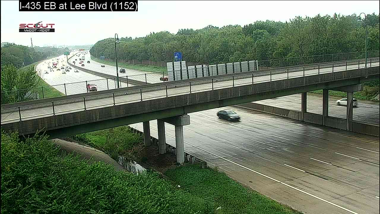 I-435 EB @ Lee Blvd
